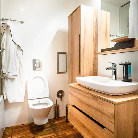 Luxury In Building K55 With Free Garage ヴァルナ