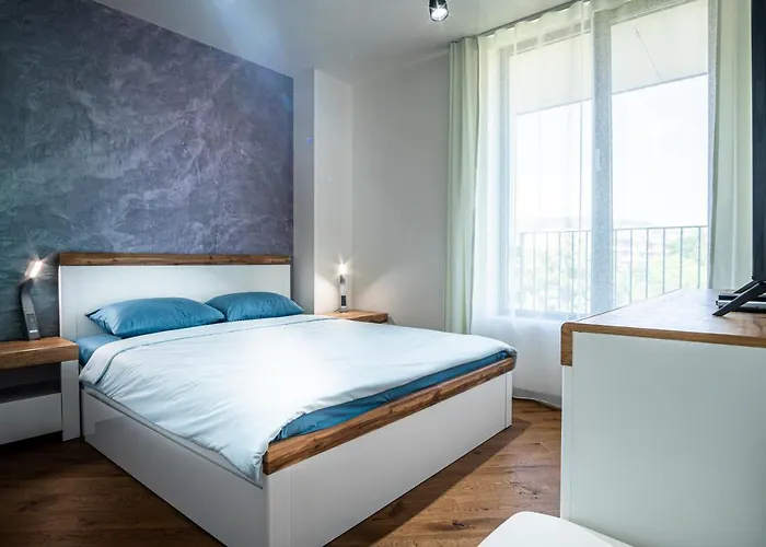 Luxury In Building K55 With Free Garage Апартаменты