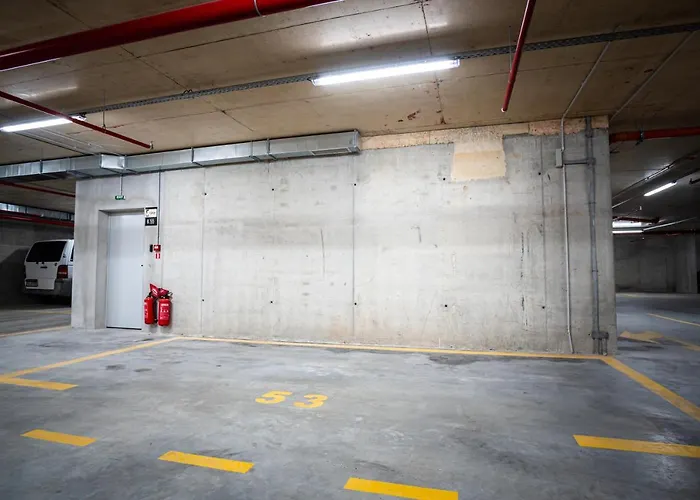 Luxury In Building K55 With Free Garage Апартаменты