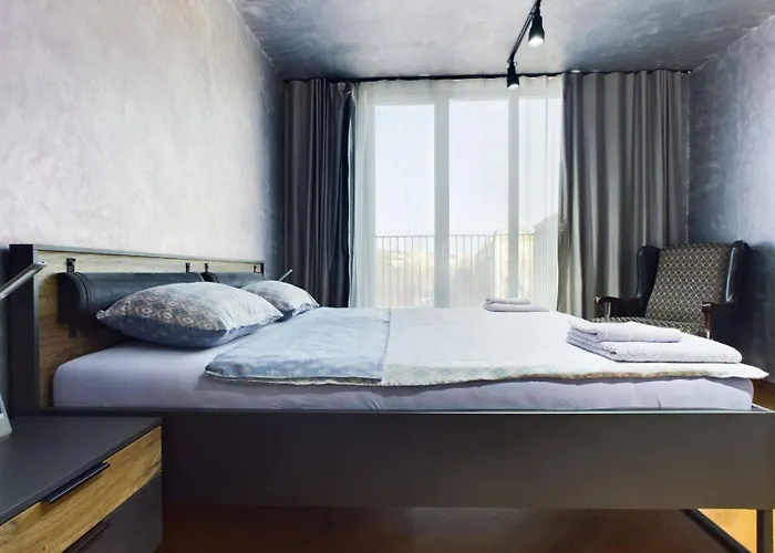 Апартаменты Luxury In Building K55 With Free Garage Варна
