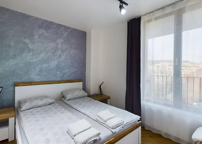 Апартаменты Luxury In Building K55 With Free Garage *