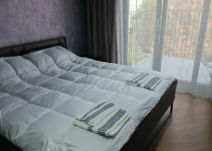 Luxury In Building K55 With Free Garage Apartment *
