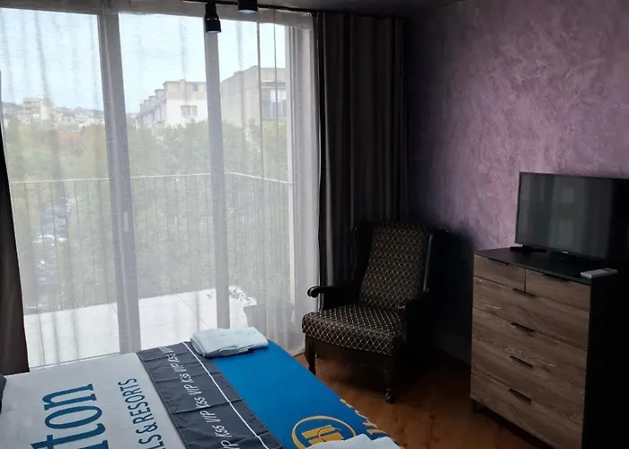 Luxury In Building K55 With Free Garage Апартаменты Варна